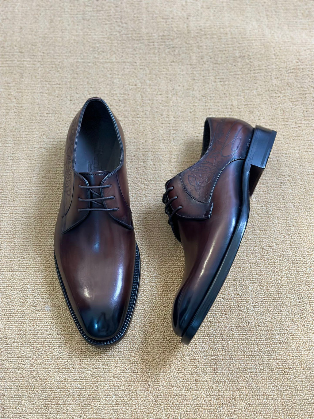 BERLUTI ALESSANDRO OXFORD