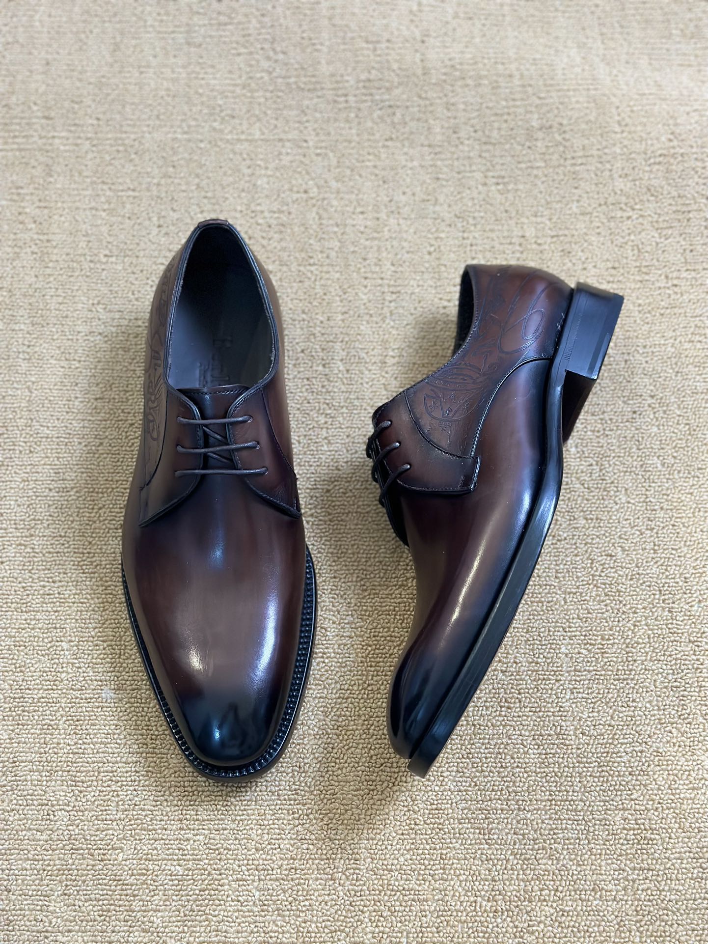 BERLUTI ALESSANDRO OXFORD