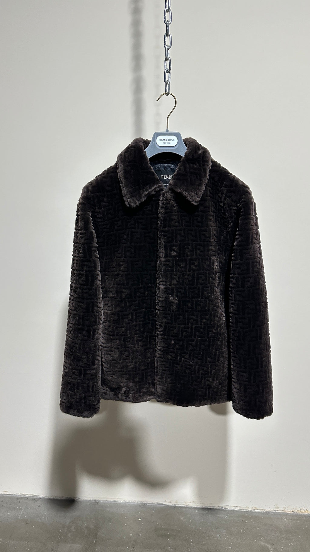 FENDI FUR REVERSIBLE JACKET