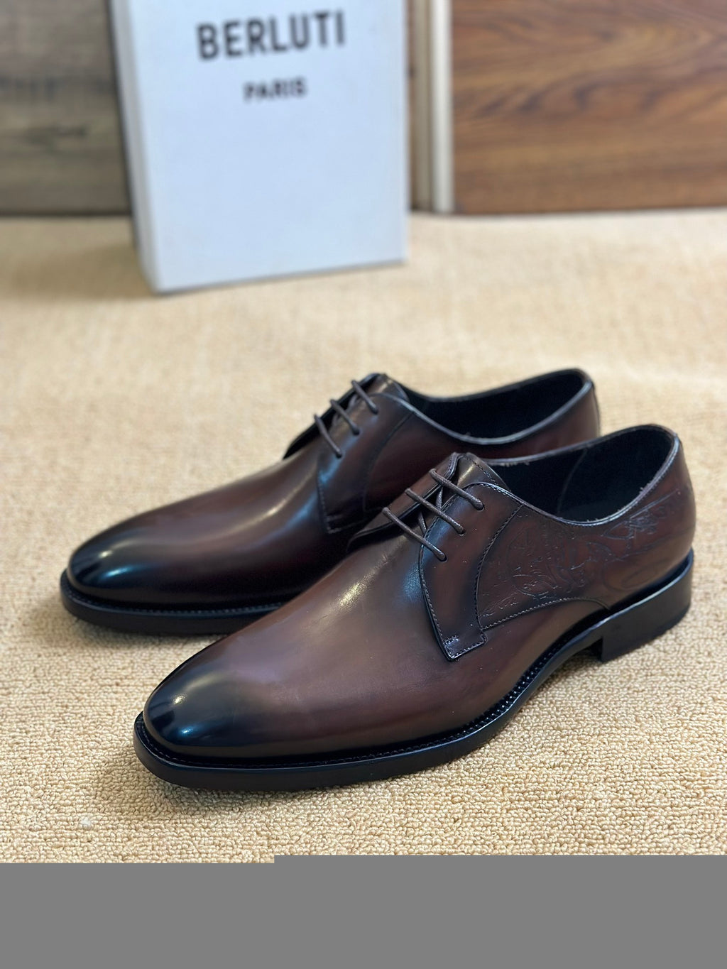 BERLUTI ALESSANDRO OXFORD