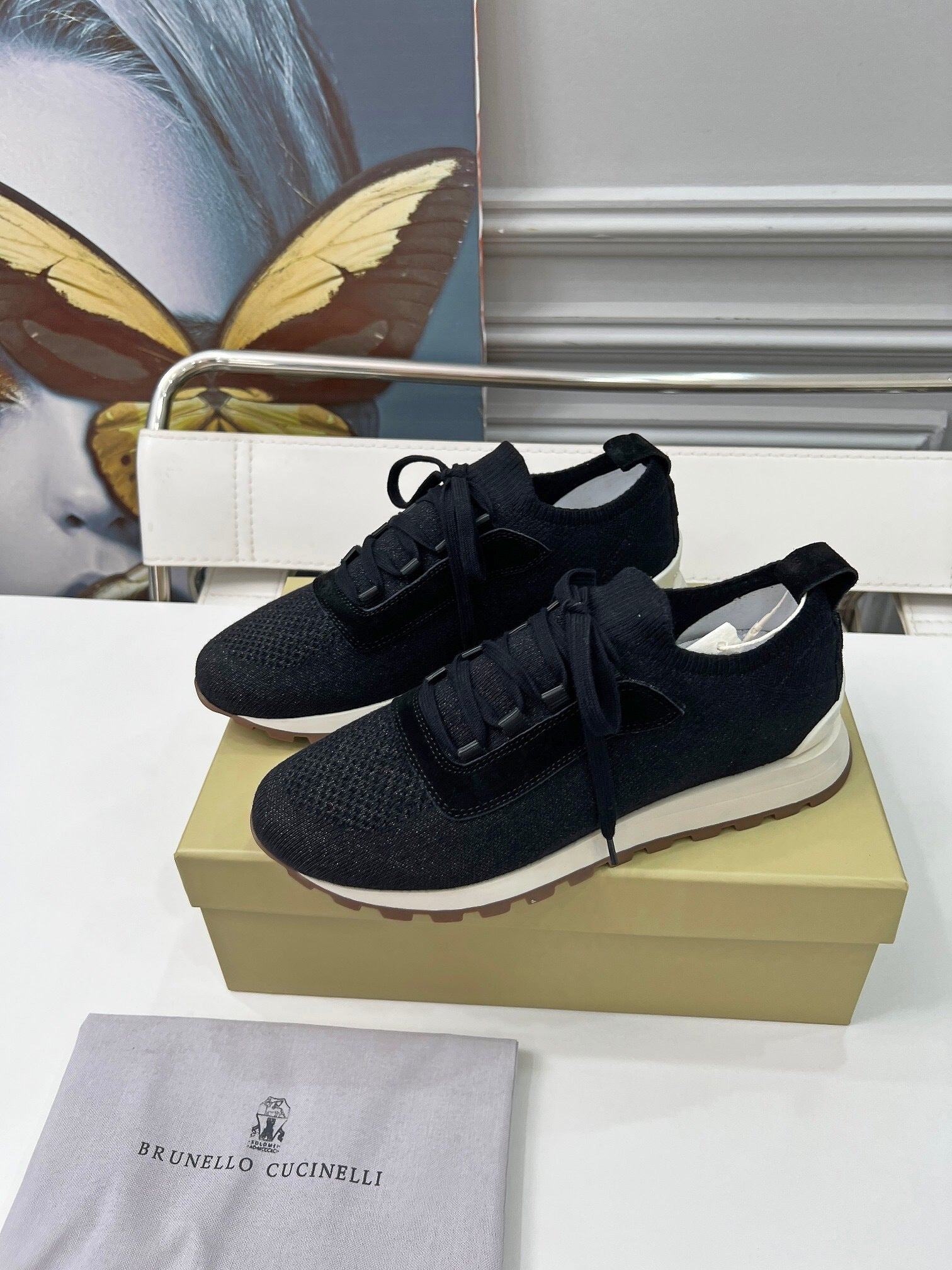 BRUNELLO KNIT RUNNER