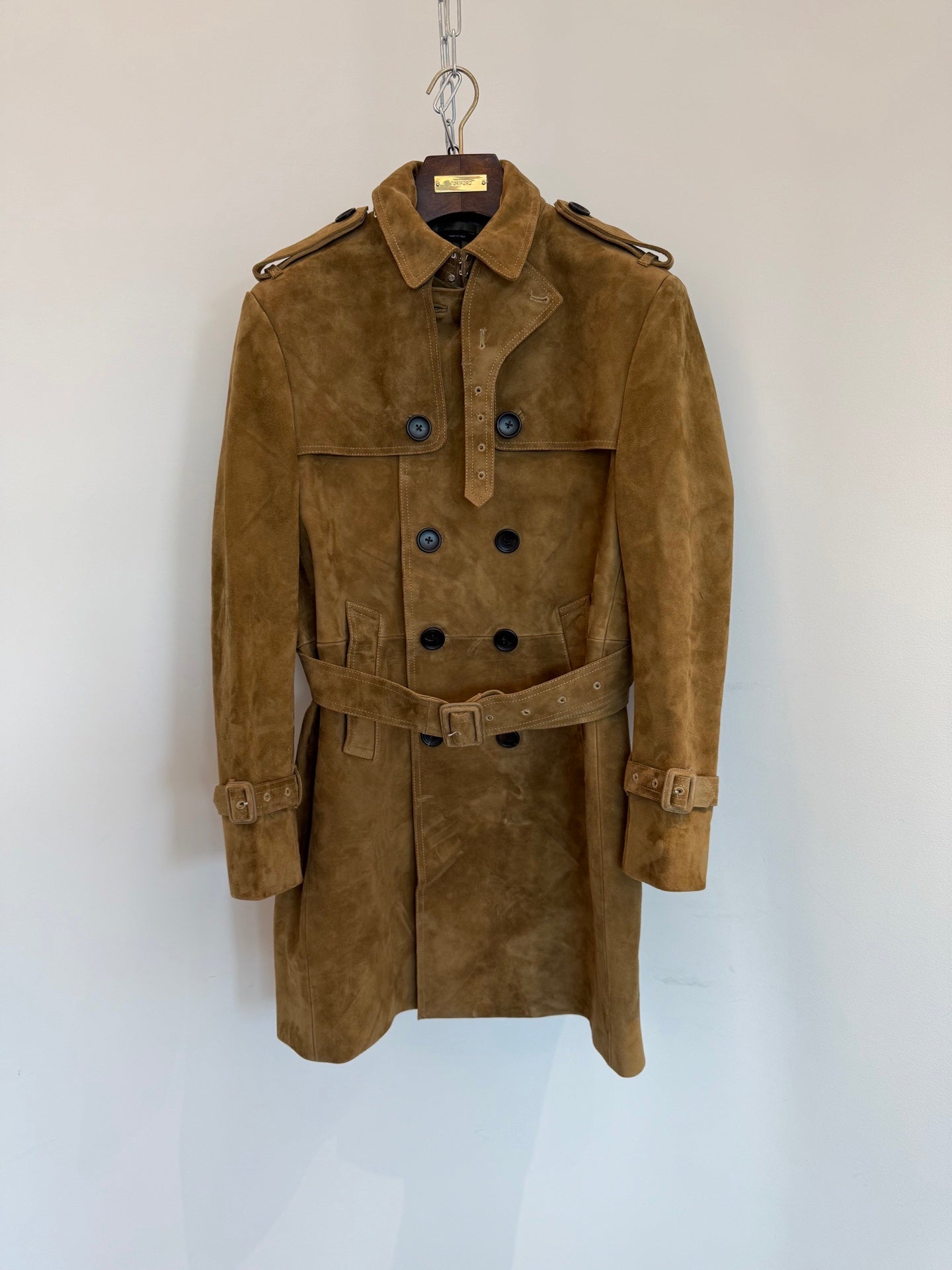 TOM FORD SUEDE LAMBSKIN