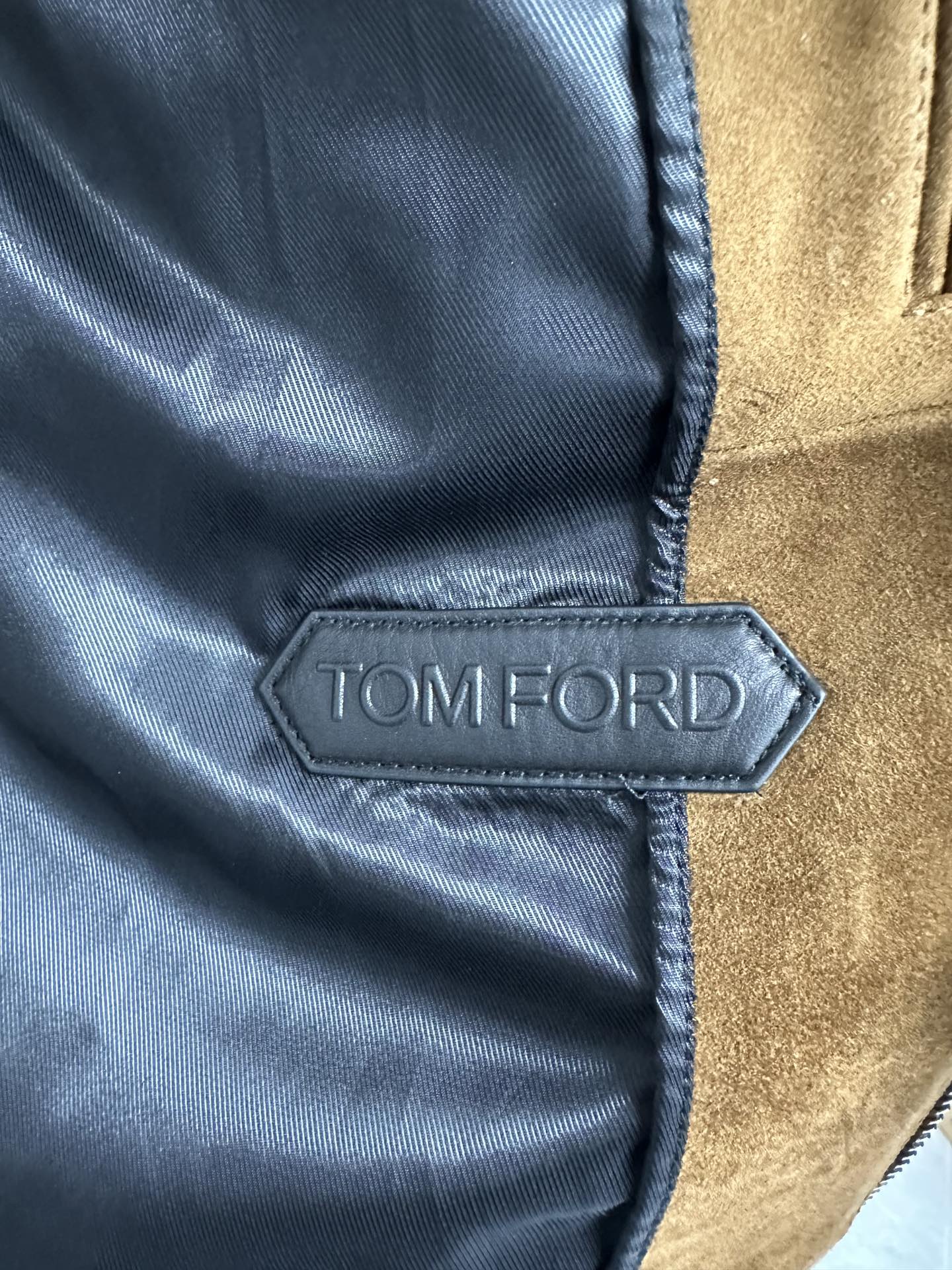 TOM FORD SUEDE LAMBSKIN