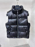 PRADA NAPPA LEATHER VEST