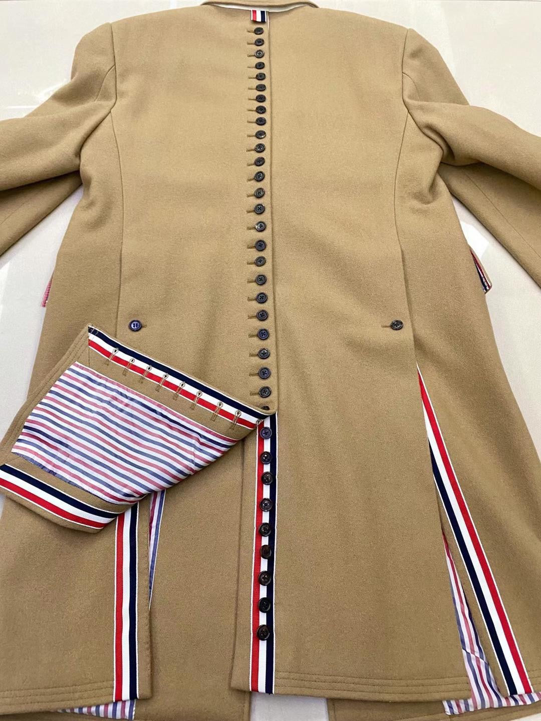 THOM BROWNE CASHMERE COAT