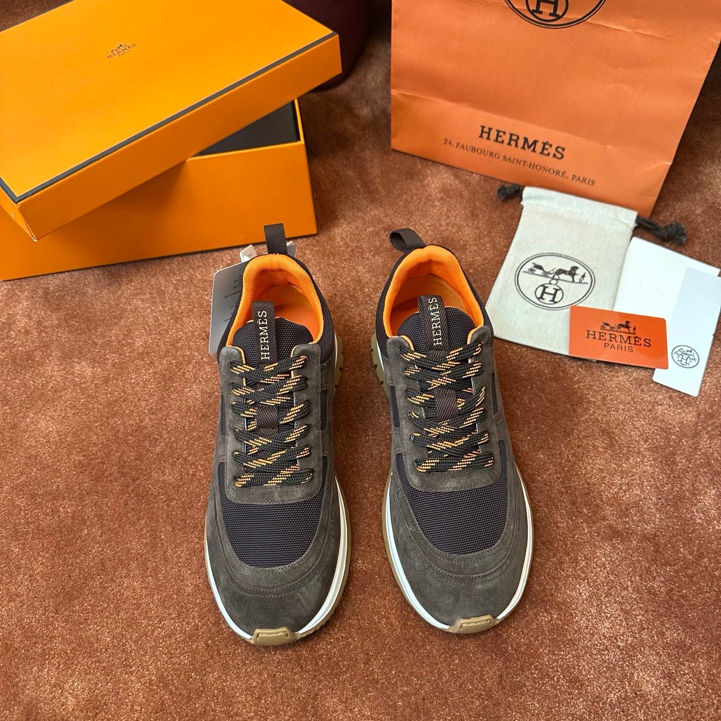 HERMES JIMMY SNEAKER