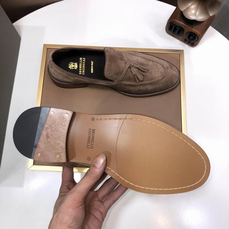 BRUNELLO TASSLE LOAFER
