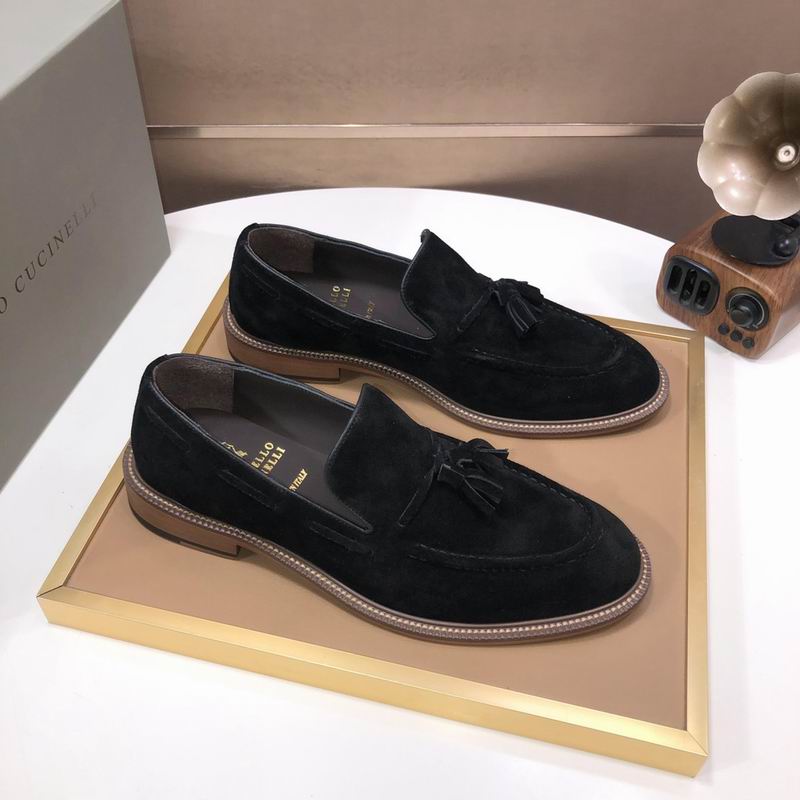BRUNELLO TASSLE LOAFER