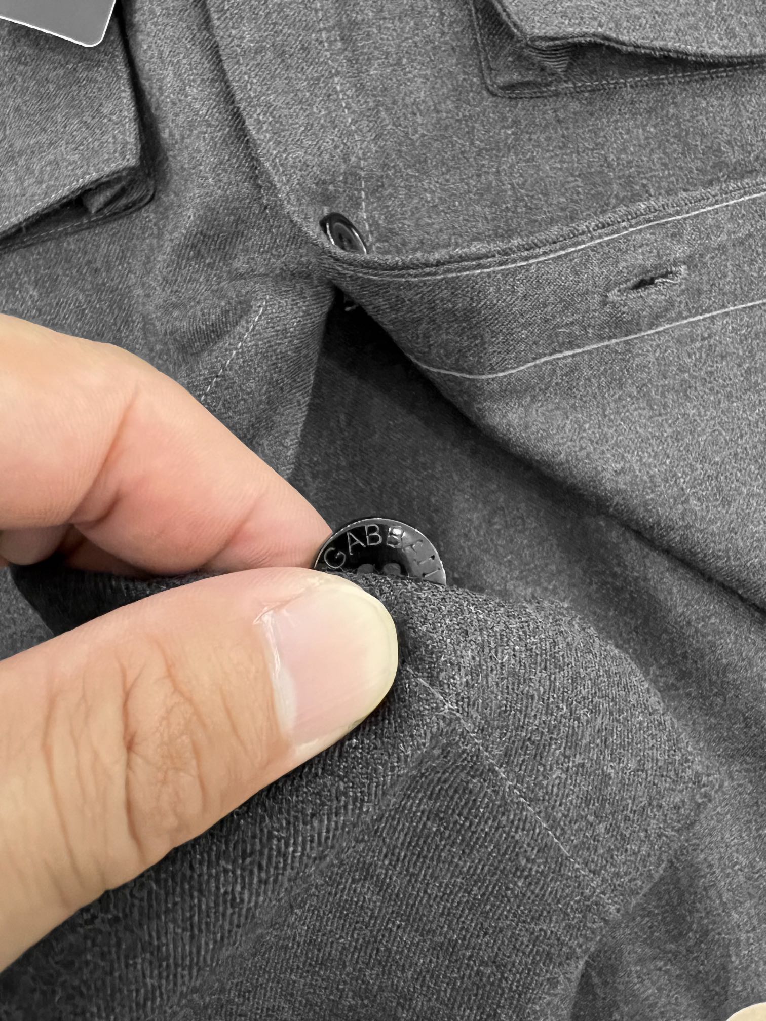 DOLCE & GABBANA LANA WOOL SHIRT