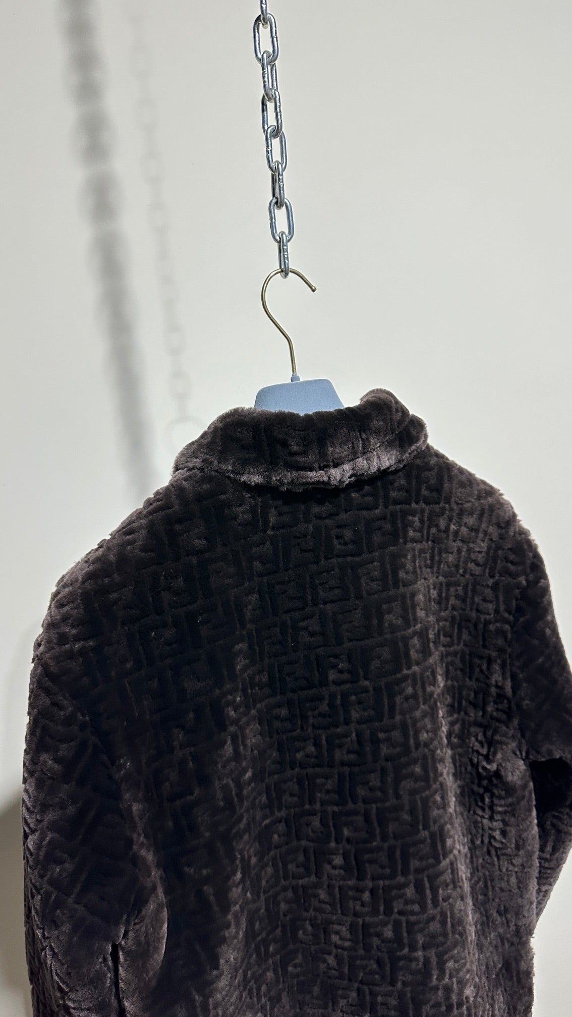 FENDI FUR REVERSIBLE JACKET