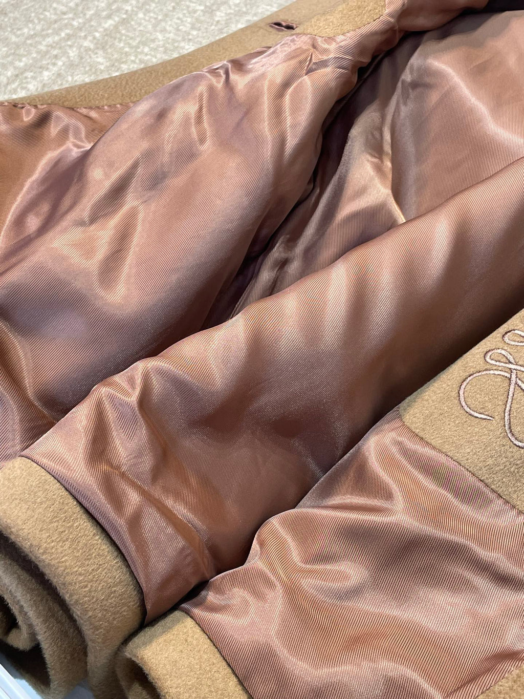 LOEWE HOODED WOOL BLOUSON