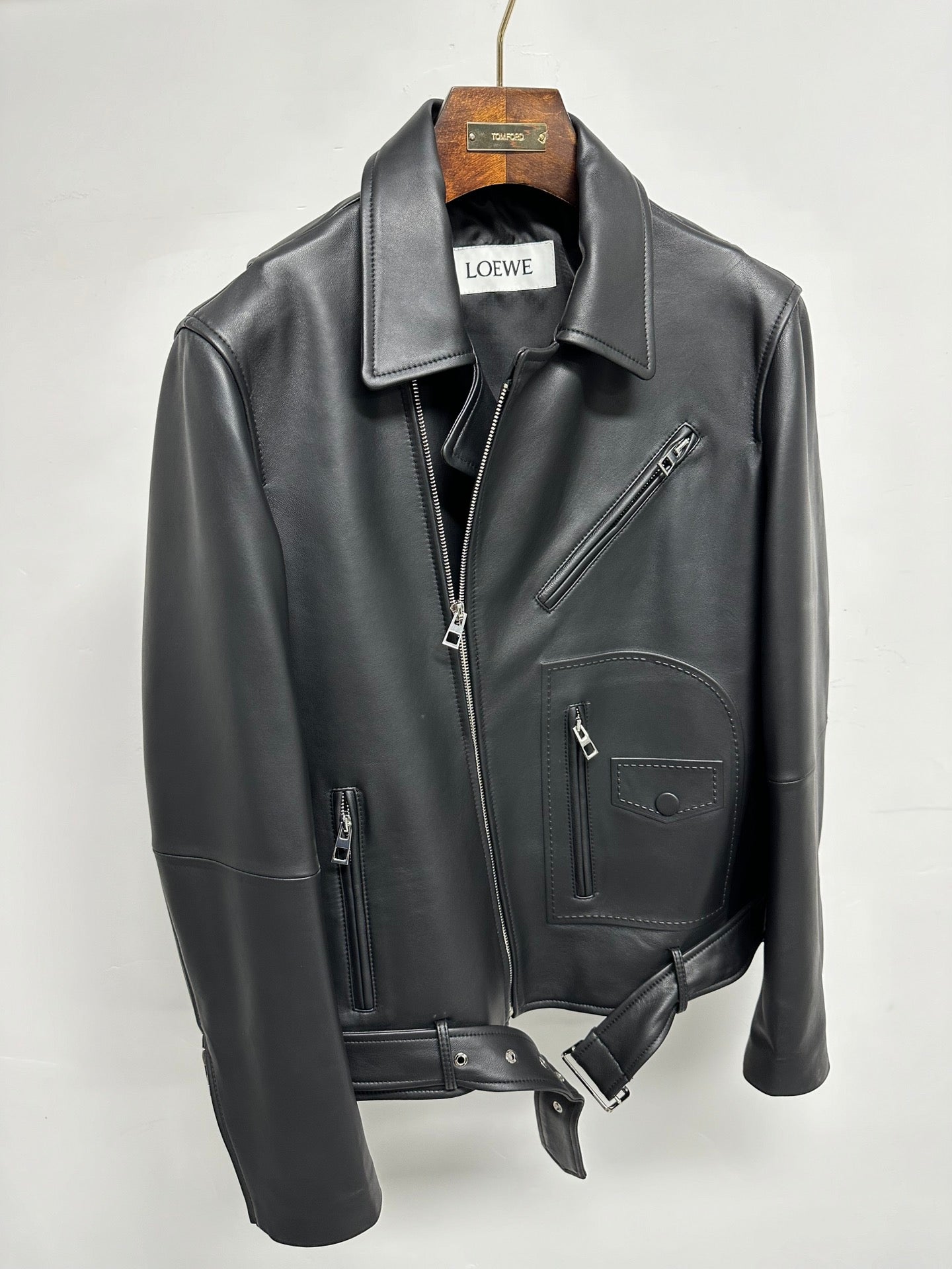 LOEWE LEATHER BIKER
