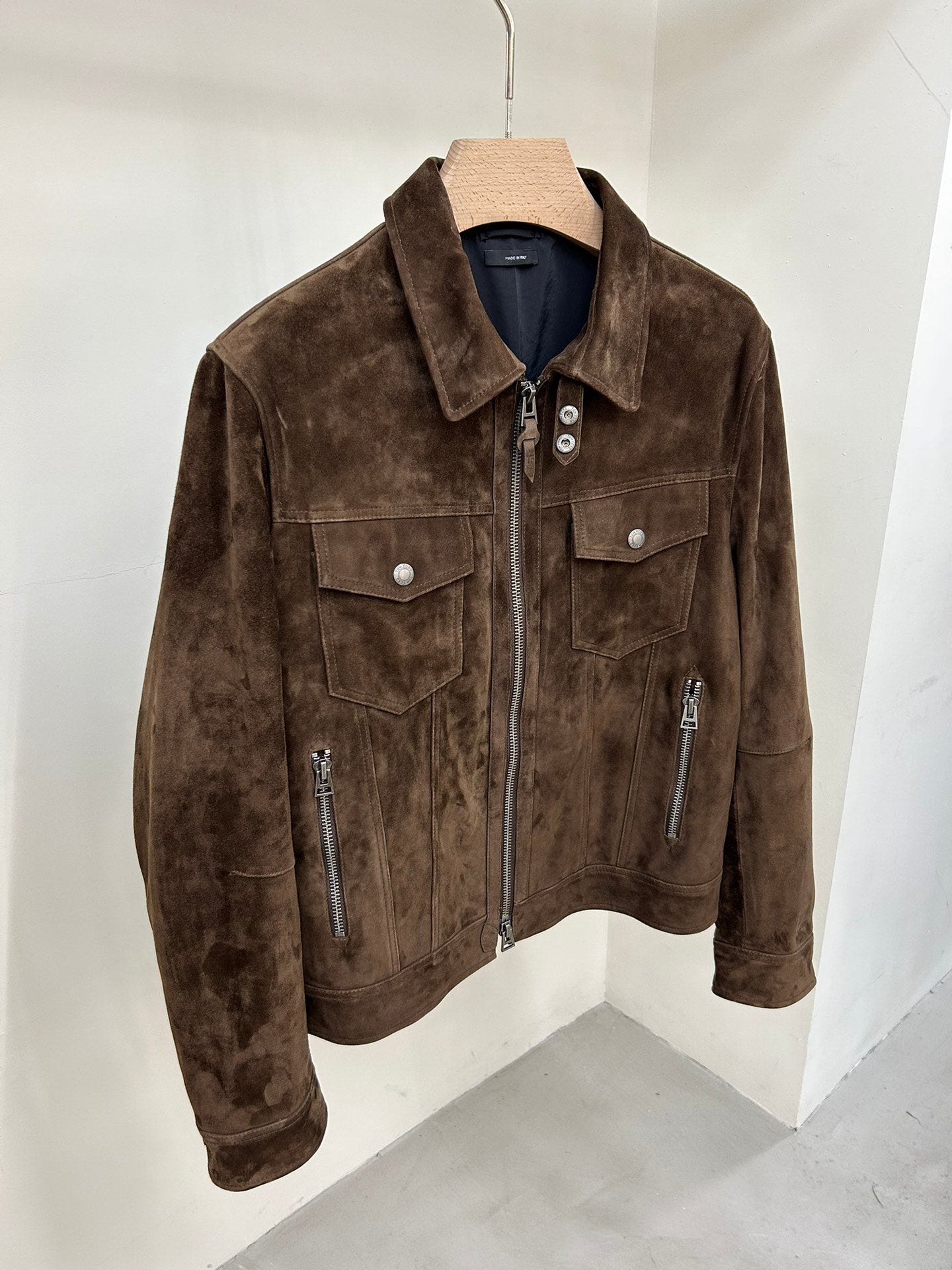 TOM FORD SUEDE LAMBSKIN