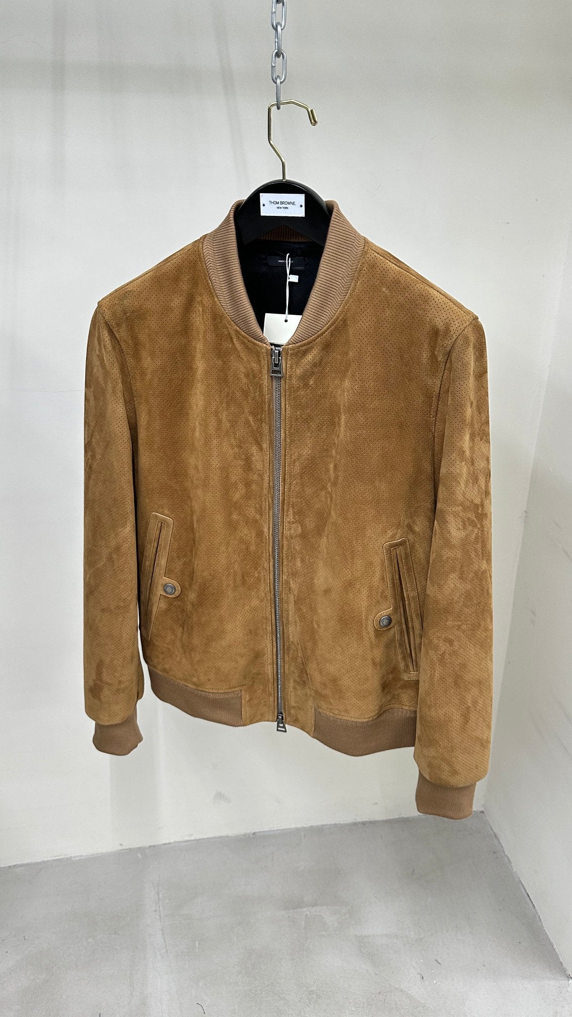 TOM FORD SUEDE LAMBSKIN