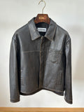 LOEWE LEATHER SHIRT