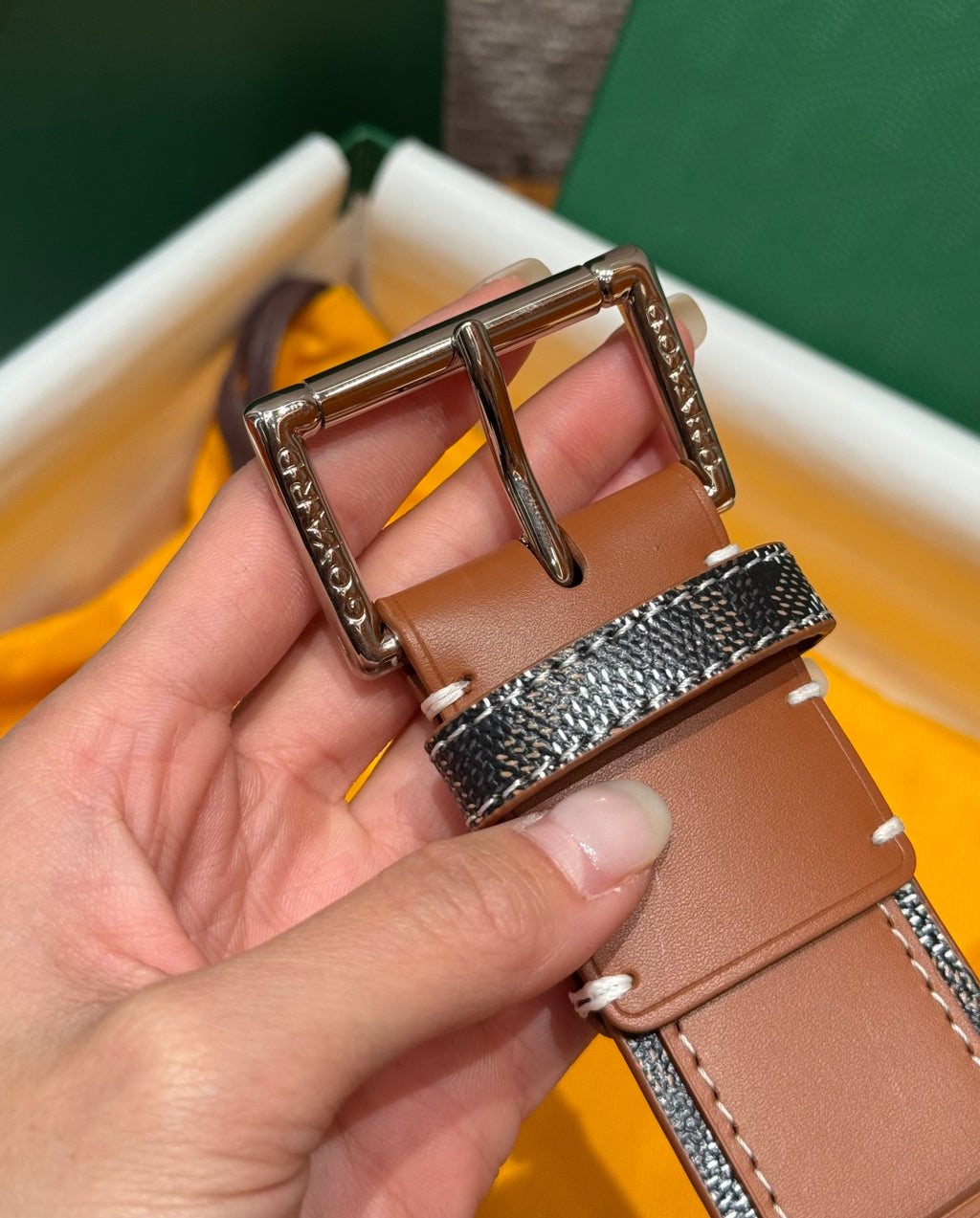 GOYARD FLORIDA BELT
