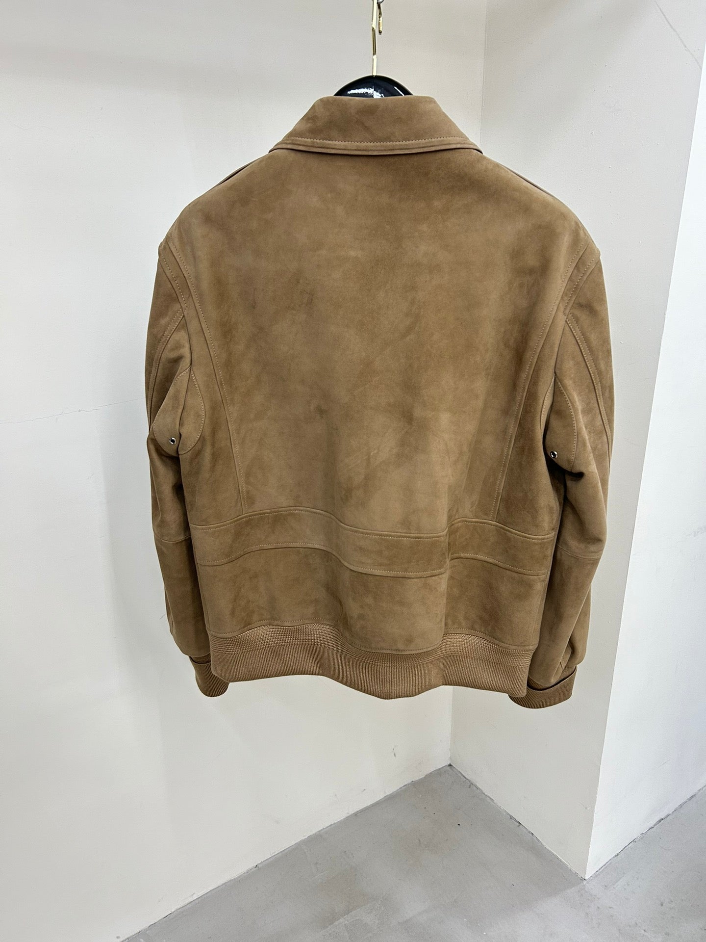 BERLUTI SUEDE JACKET