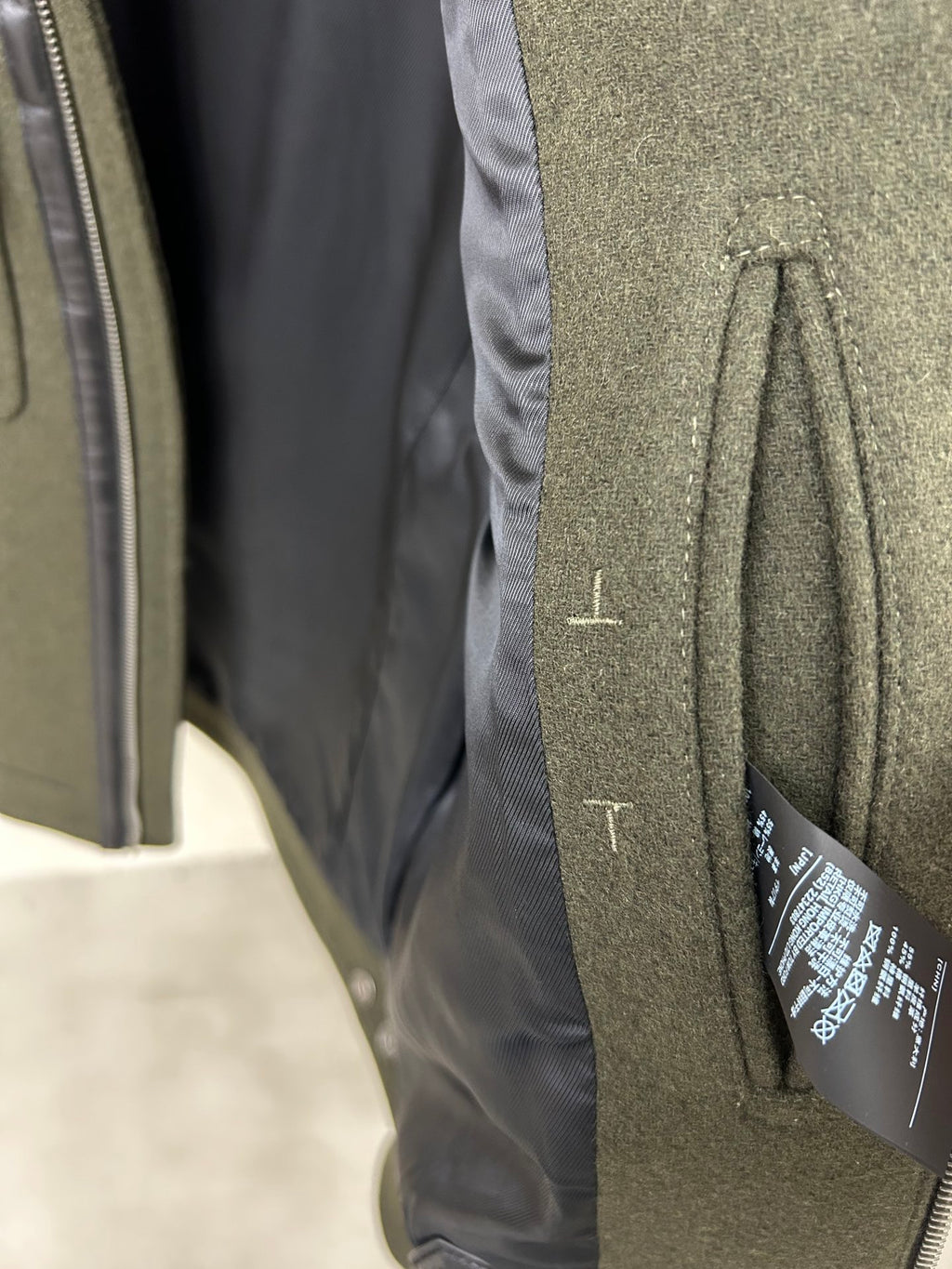 TOM FORD WOOL JACKET