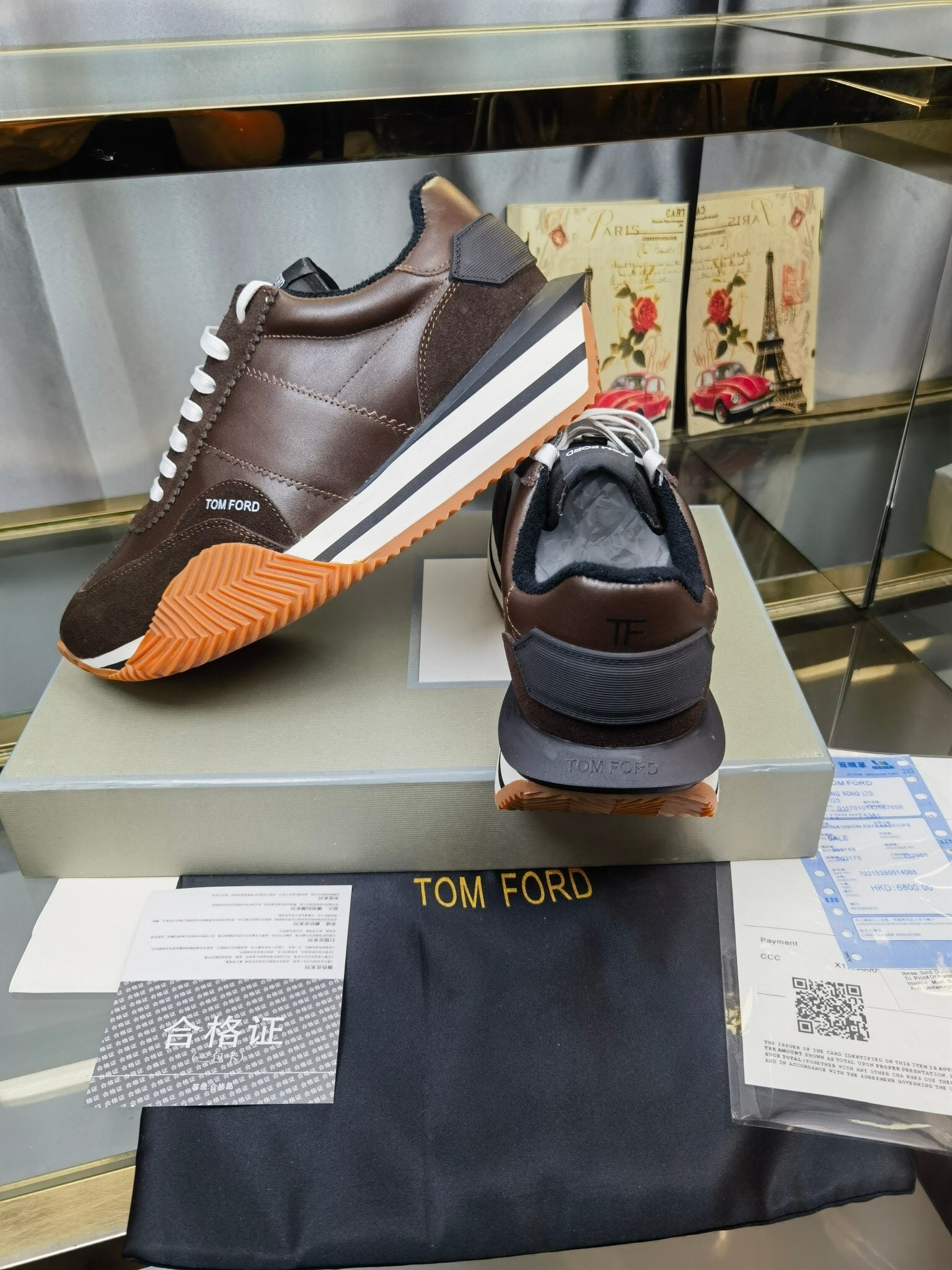 TOM FORD JAMES SNEAKER