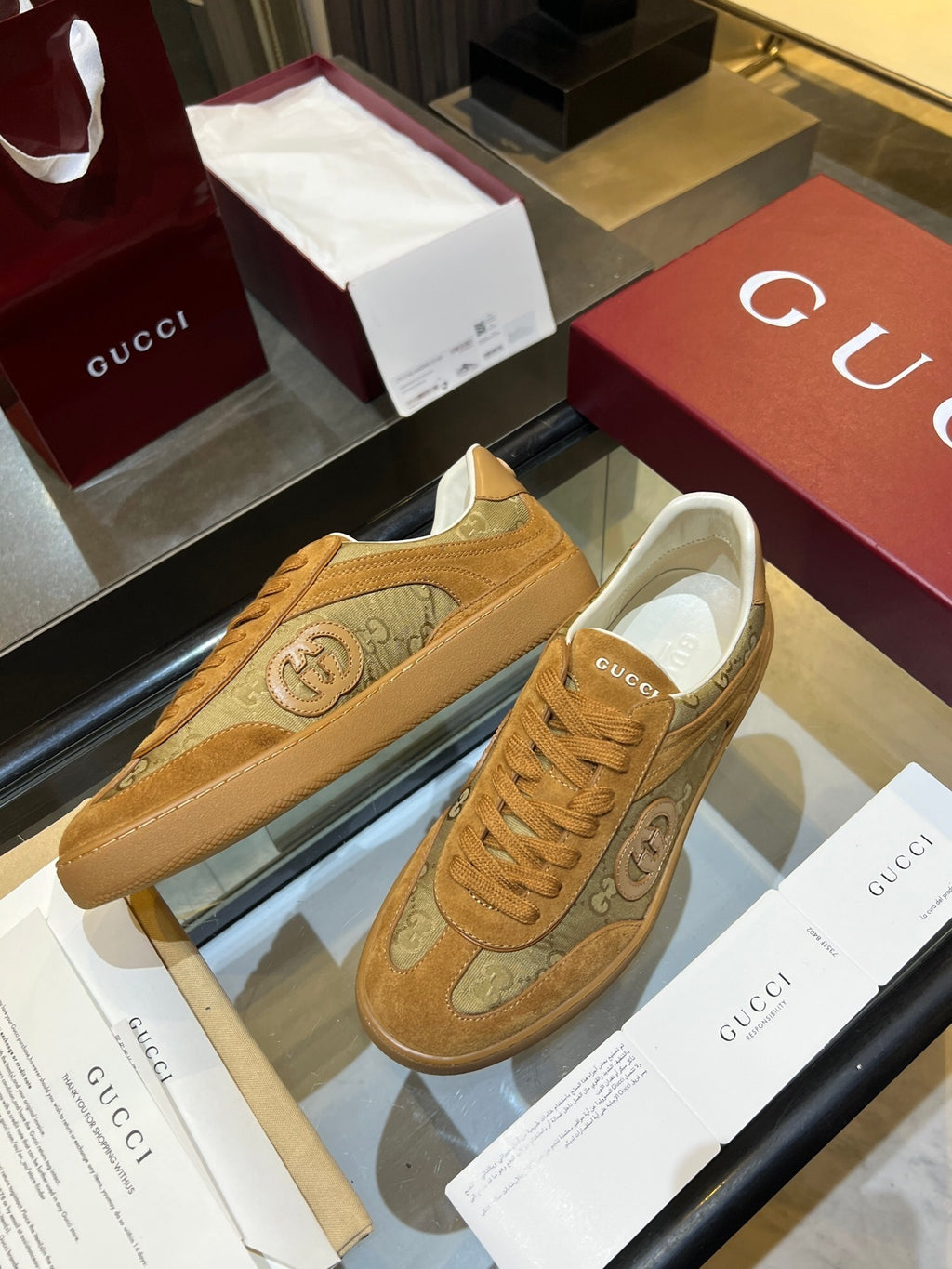 GUCCI G75 CANVAS