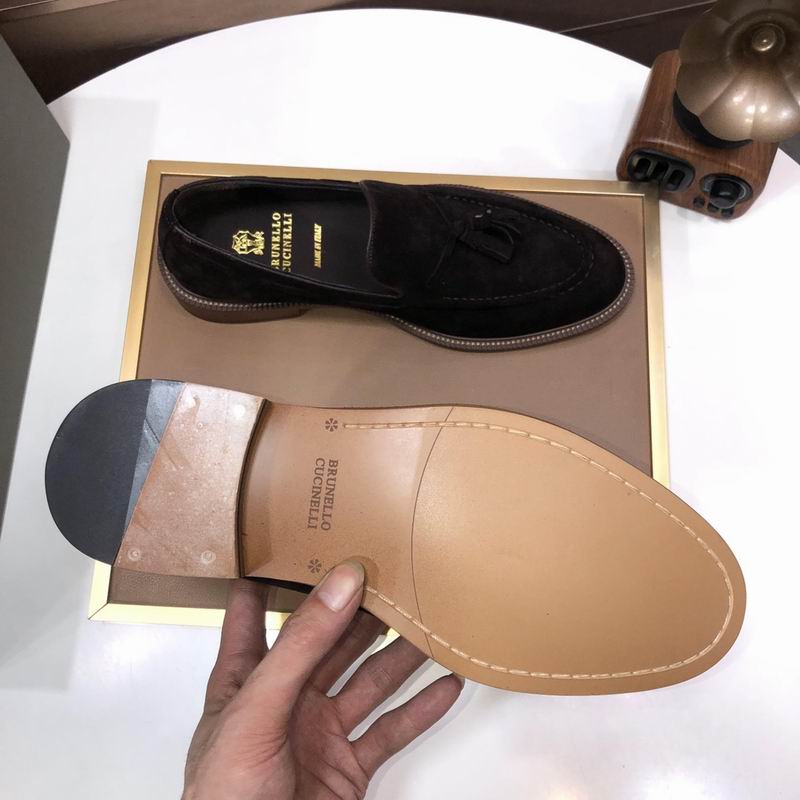 BRUNELLO TASSLE LOAFER