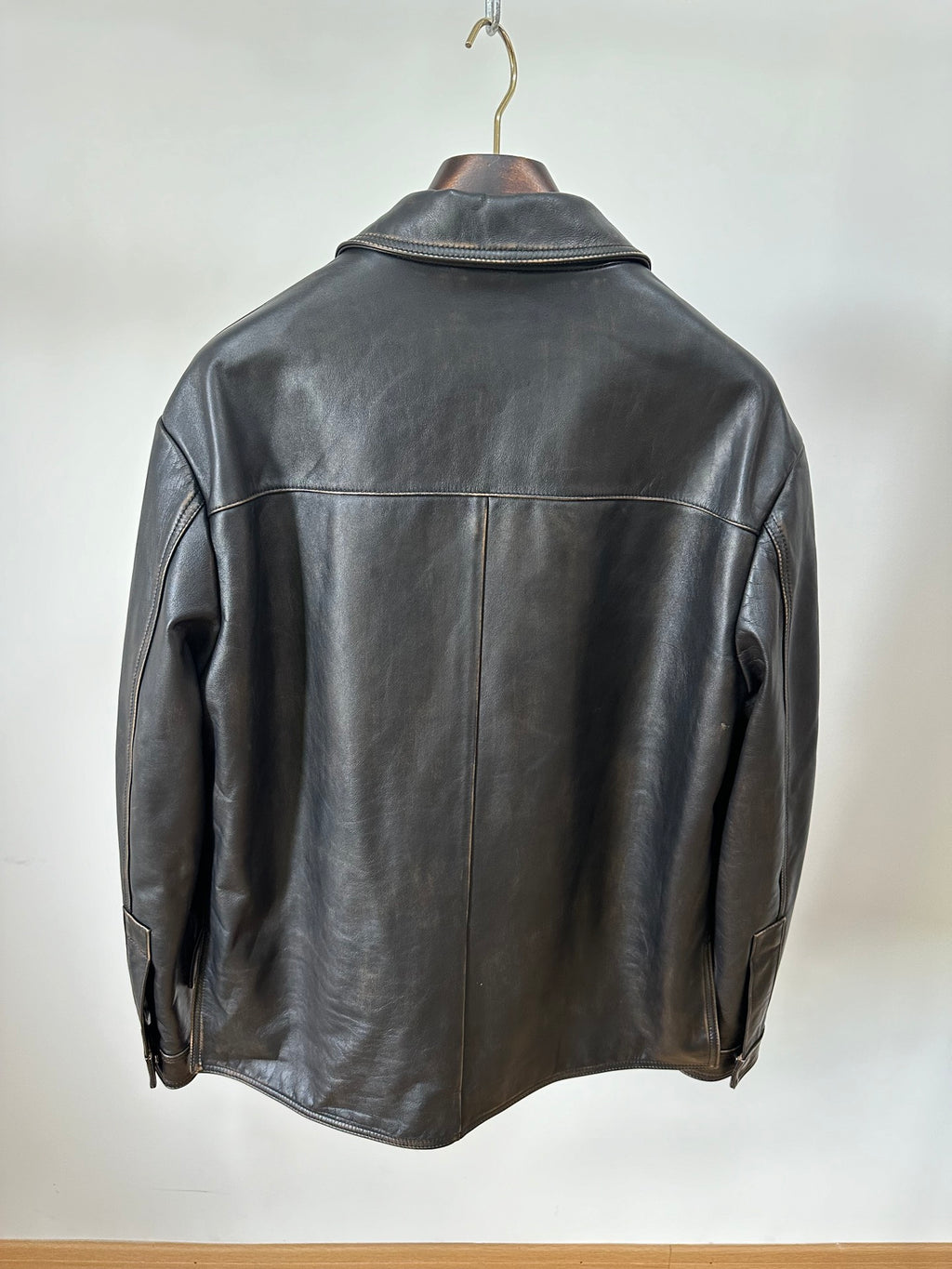LOEWE LEATHER SHIRT