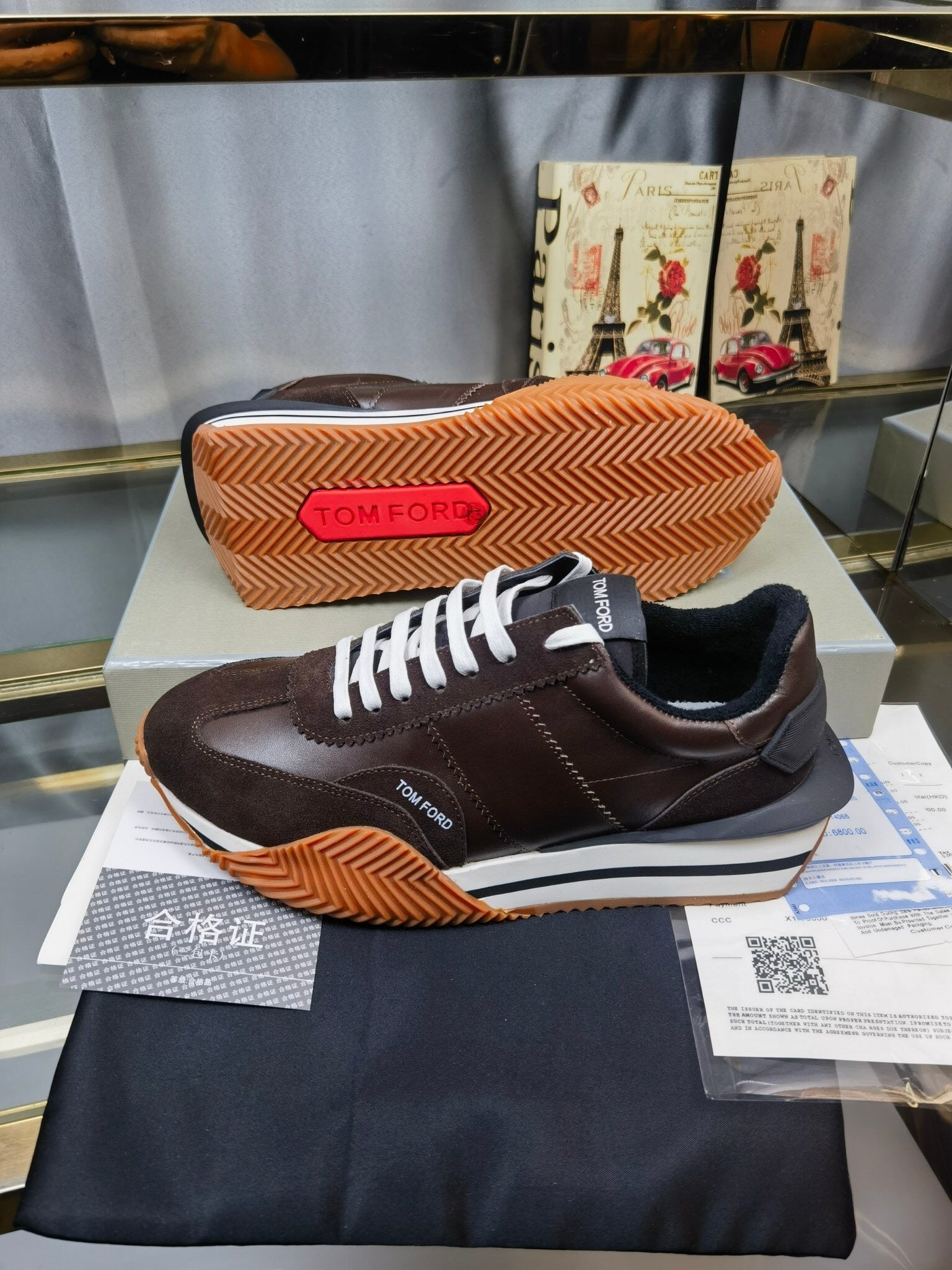 TOM FORD JAMES SNEAKER