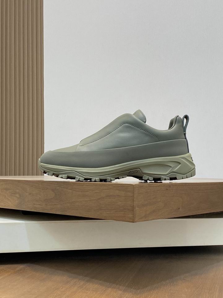 ZEGNA CALF TRIPLE STITCH MONTE