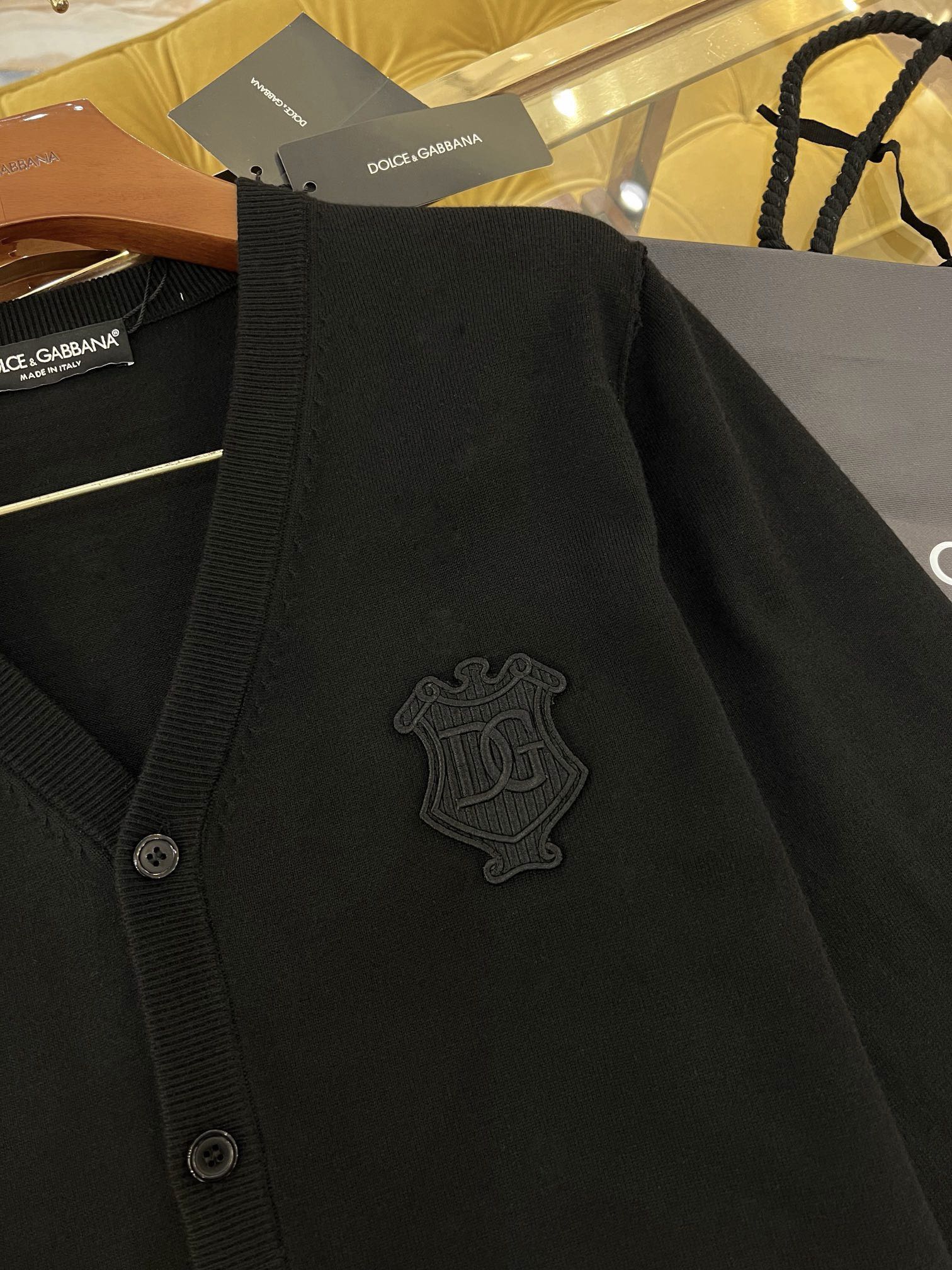 DOLCE & GABBANA LANA WOOL