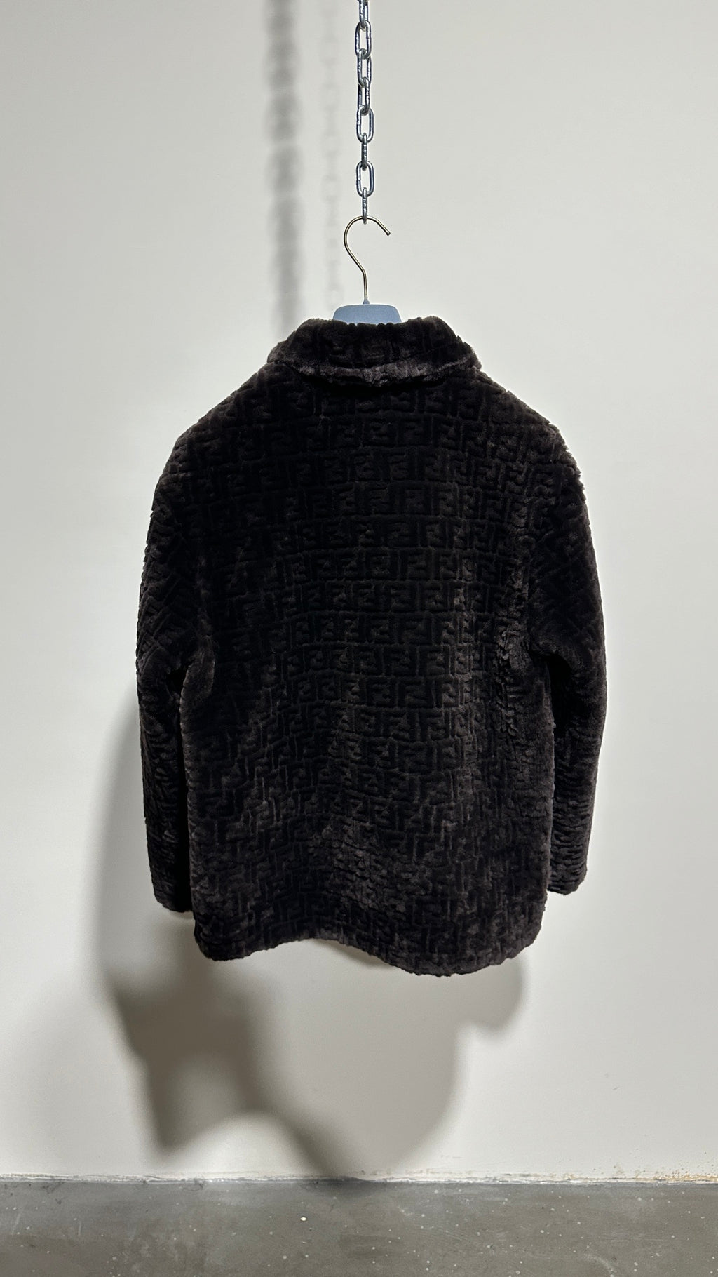 FENDI FUR REVERSIBLE JACKET