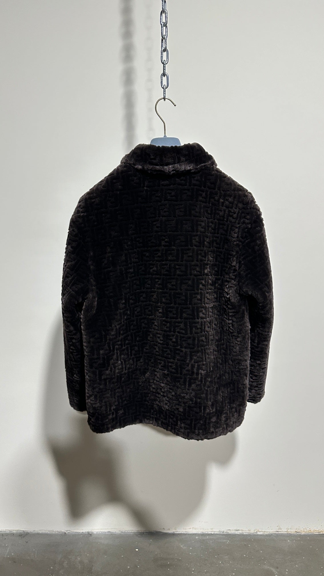 FENDI FUR REVERSIBLE JACKET