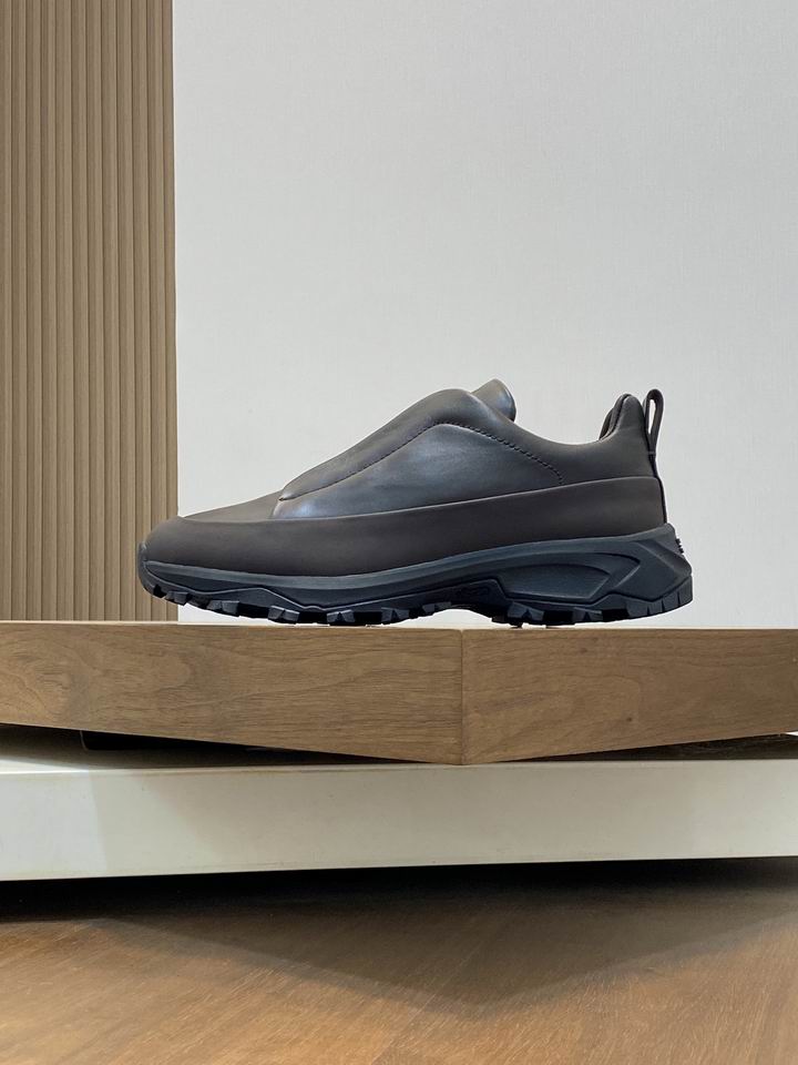 ZEGNA CALF TRIPLE STITCH MONTE