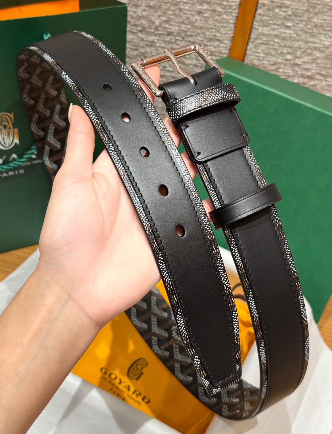 GOYARD FLORIDA BELT