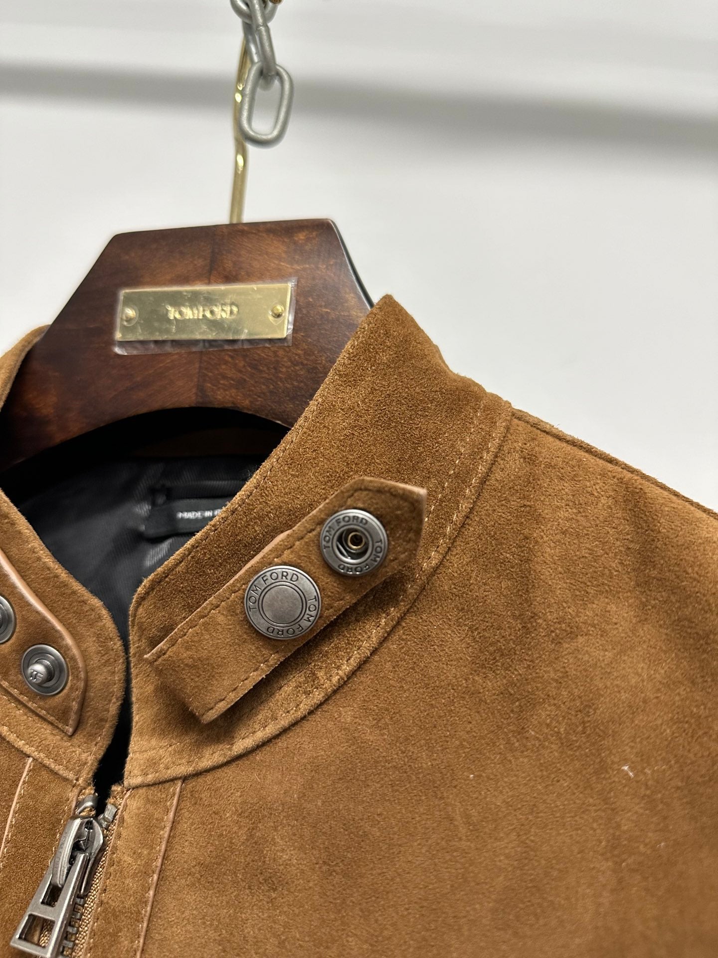 TOM FORD SUEDE LAMBSKIN