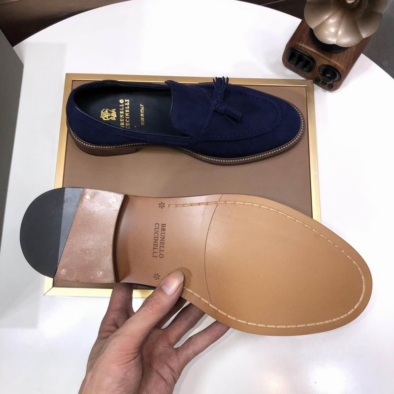 BRUNELLO TASSLE LOAFER