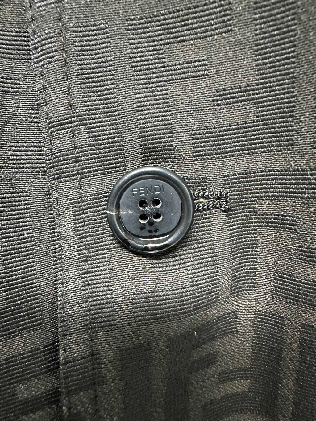 FENDI MONOGRAM WOVEN BOMBER