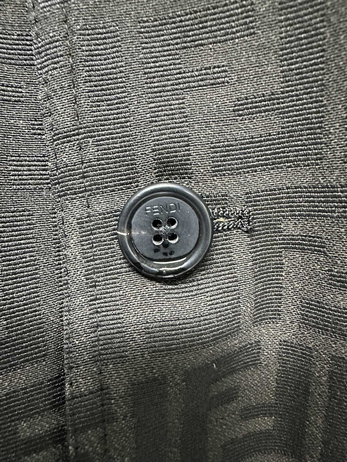 FENDI MONOGRAM WOVEN BOMBER