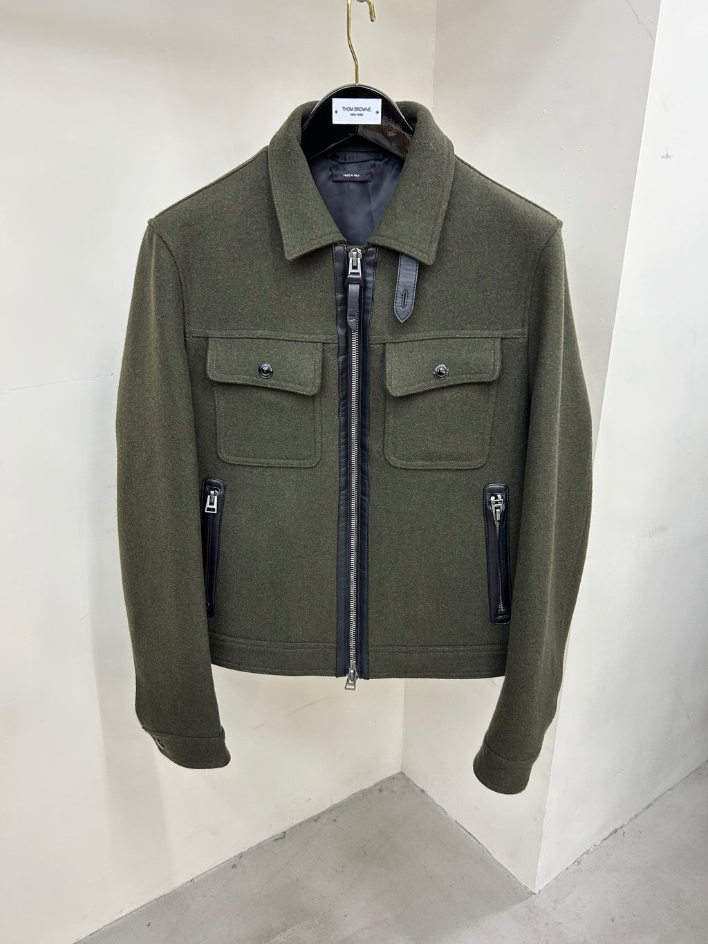 TOM FORD WOOL JACKET