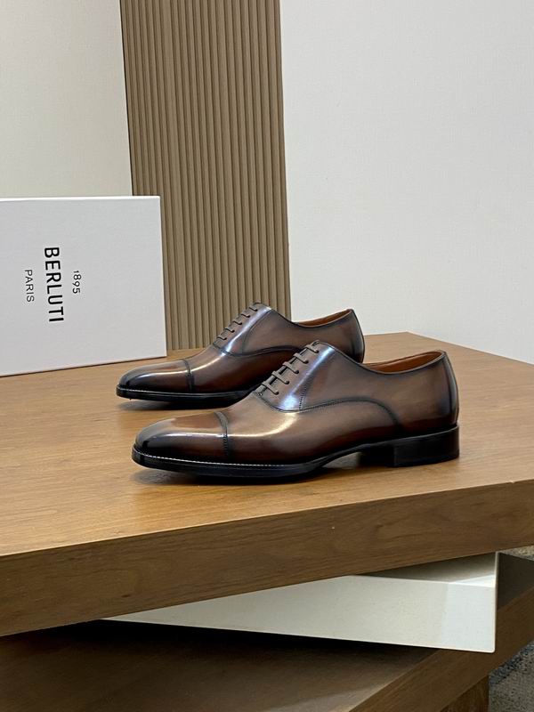 BERLUTI PATINA OXFORD